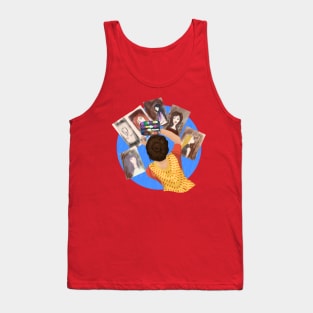 Artist at work Tank Top